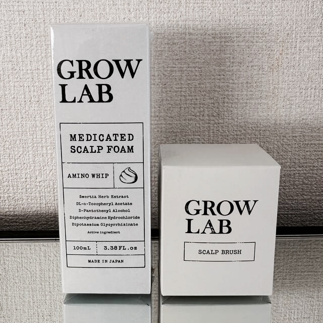 GROW LAB グロウラボ メディケイテッドスカルプフォーム 100ml