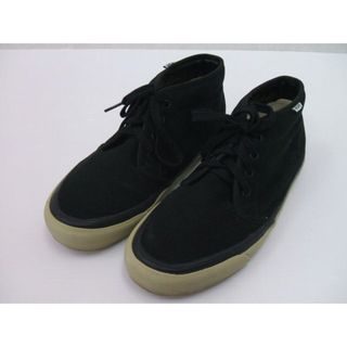 ダブルタップス(W)taps)のWTAPS/VANS OG Chukka LX 29.0 US11 チャッカ 保存箱付 スニーカー ブラック メンズ ダブルタップス/バンズ【中古】2-1114G∞(スニーカー)