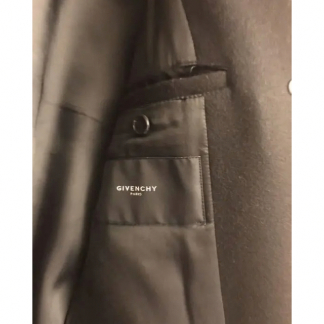 GIVENCHY(ジバンシィ)のGIVENCHY PARIS カシミア 両サイドジップ　ボンバージャケット メンズのジャケット/アウター(ブルゾン)の商品写真