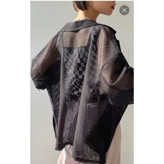 ページボーイ(PAGEBOY)のpageboy シアーメッシュジャケット(カーディガン)