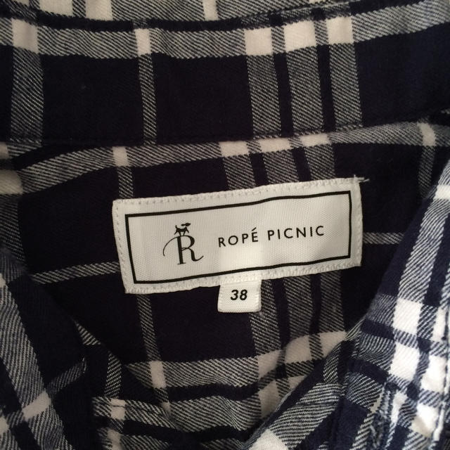 Rope' Picnic(ロペピクニック)のチェックシャツ レディースのトップス(シャツ/ブラウス(長袖/七分))の商品写真
