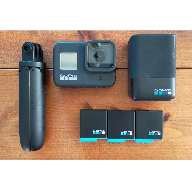 美品中古 GoPro Hero8 black 安価 ワタナベ www.panda92.fr