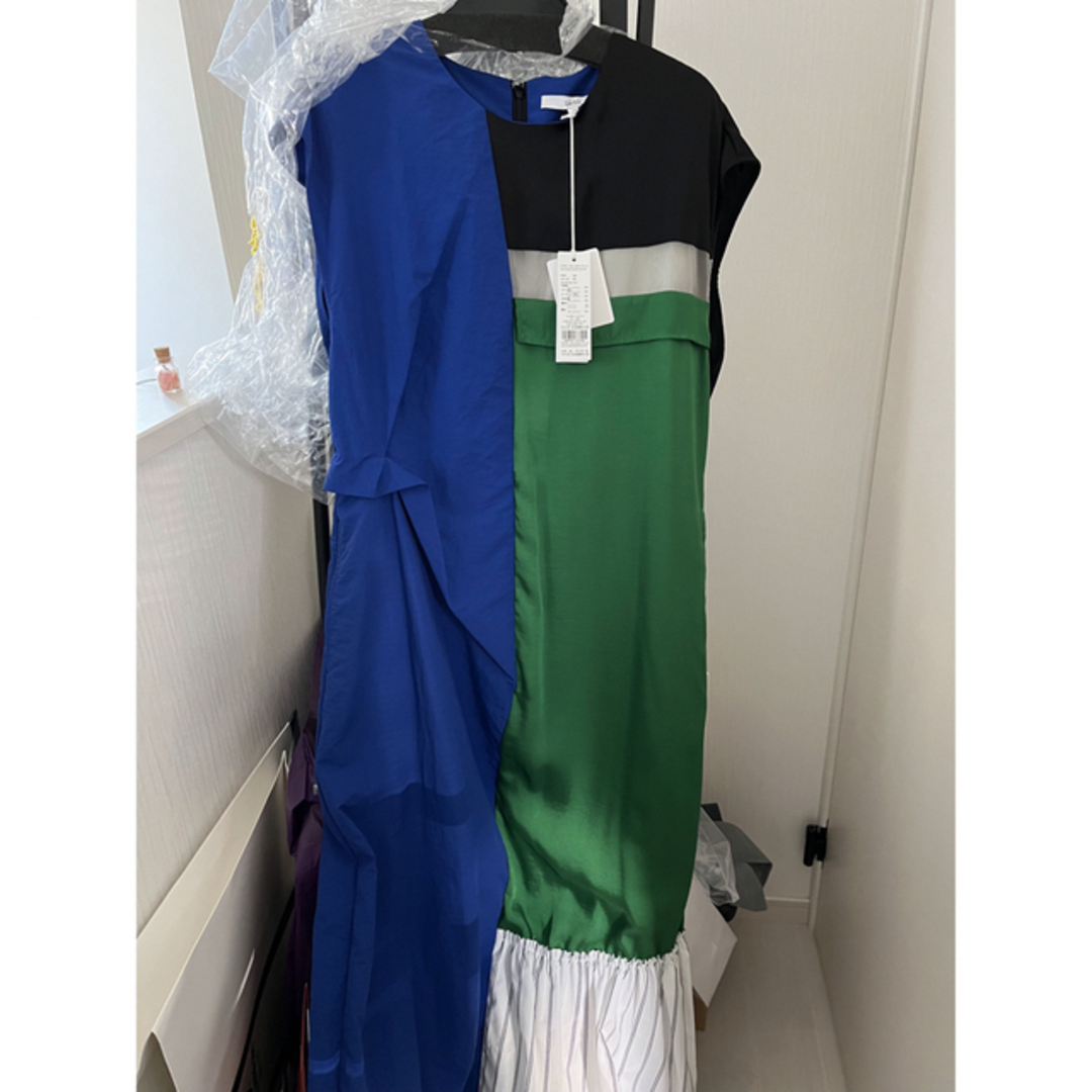 アンスリード ワンピース 異素材 38 新品 | svetinikole.gov.mk