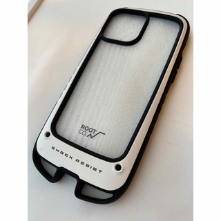 iPhone13pro max専用ケース　ROOT CO.iPhone ホワイト(iPhoneケース)