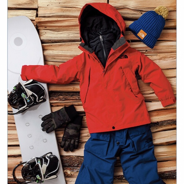 【 THE NORTH FACE】kids 用スノーウェア　スクープジャケット