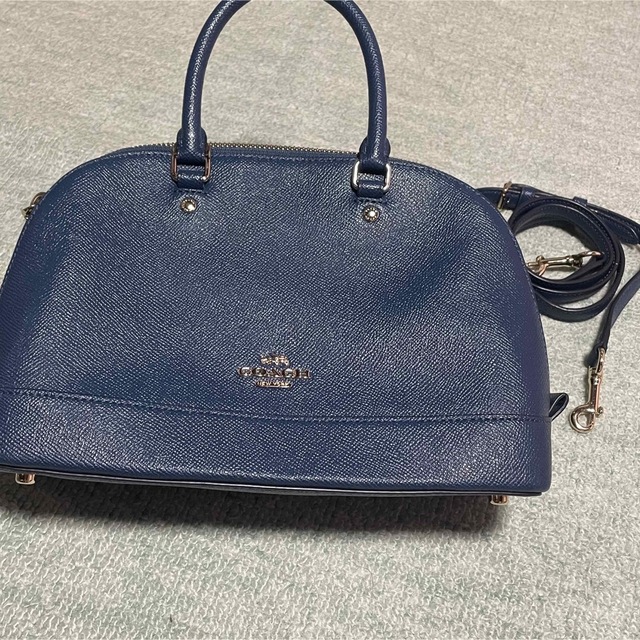 【美品】COACH コーチ 2way ハンドバッグ ショルダー F57555 1