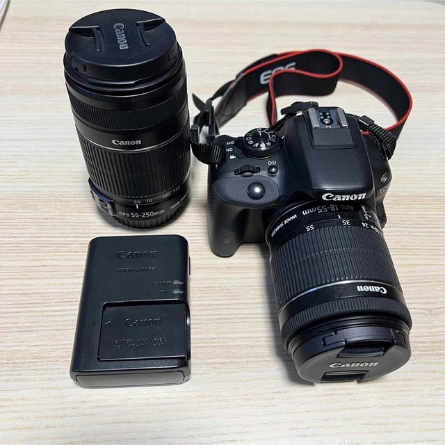 Canon EOS KISS X7 Wズームキット有SDカード対応