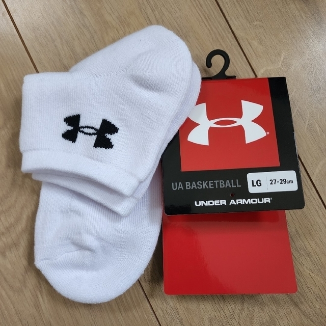 UNDER ARMOUR(アンダーアーマー)の(やまよーぺー様専用)【UNDER ARMOUR】ソックス セット メンズ メンズのレッグウェア(ソックス)の商品写真