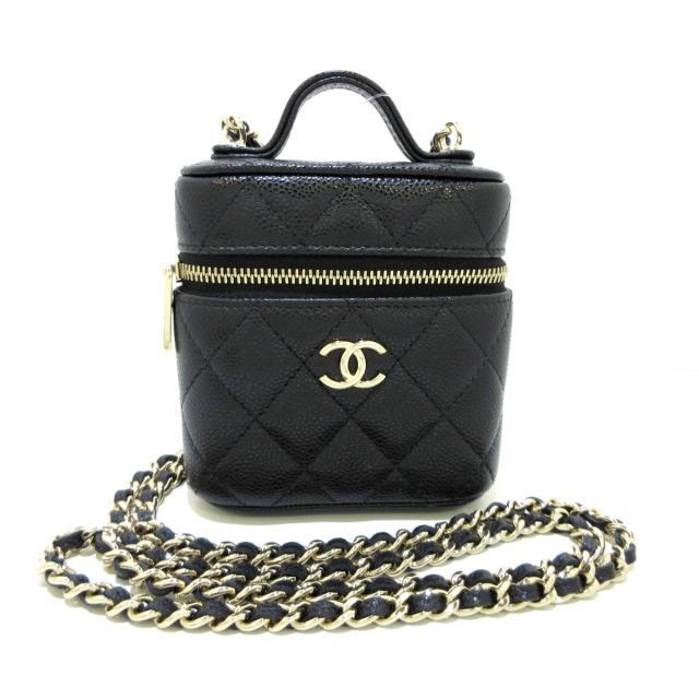 美品✧︎CHANEL／バニティバッグ