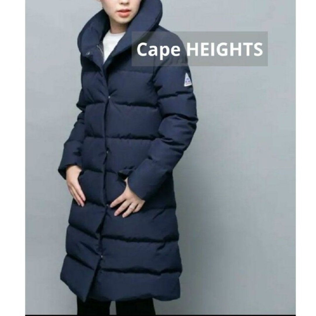 SpickandSpan値下 極美品タグ付きCape HEIGHTS  ケープハイツ  ダウンジャケット