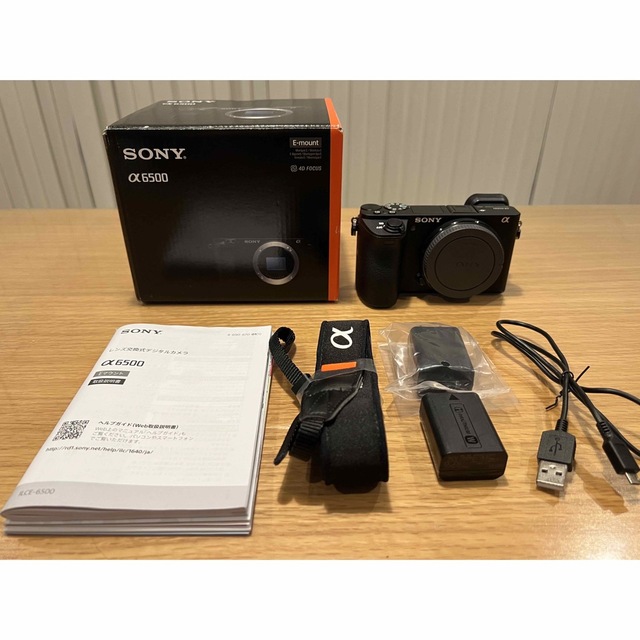 SONY α6500 ミラーレス一眼カメラ ILCE-6500 ボディ無防滴防水機能