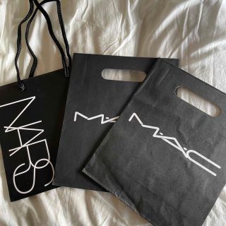 マック(MAC)のショップ袋　NARS  MAC(ショップ袋)