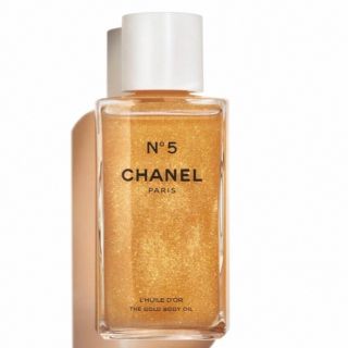 CHANEL - ☆シャネル☆ホリデーコレクション　ボディーオイル　No.5  香水瓶チャーム付き