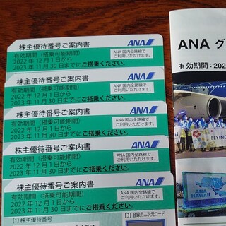 ANA株優待券＋冊子(その他)