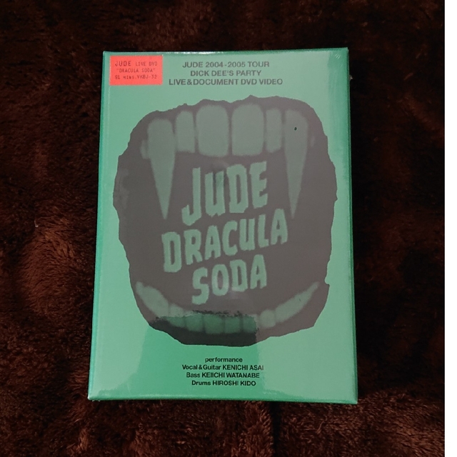 DRACULA　SODA DVD JUDE エンタメ/ホビーのDVD/ブルーレイ(ミュージック)の商品写真