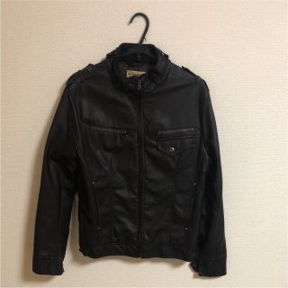 【古着】ライダースジャケット レザージャケット