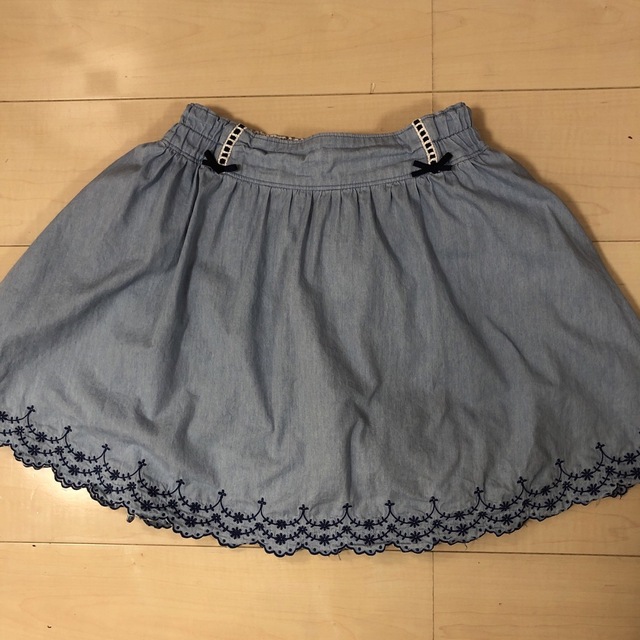 pom ponette(ポンポネット)のポンポネットジュニア スカパン 150cm キッズ/ベビー/マタニティのキッズ服女の子用(90cm~)(スカート)の商品写真