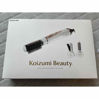 コイズミ(KOIZUMI)のKoizumiBeauty KHC-5019/W(ヘアアイロン)