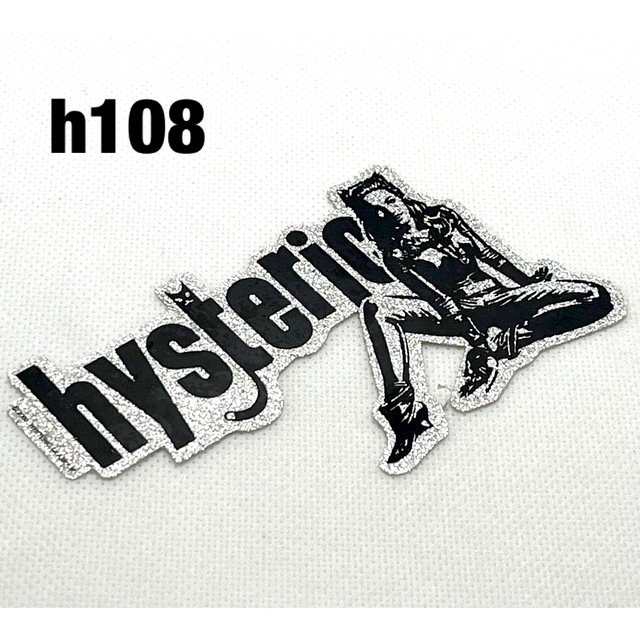 HYSTERIC GLAMOUR(ヒステリックグラマー)のHYSTERIC GLAMOUR Sticker ■h108 メンズのファッション小物(その他)の商品写真