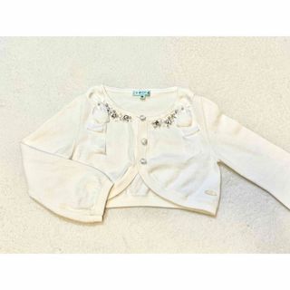 トッカ ボレロ 子供 カーディガン(女の子)の通販 100点以上 | TOCCAの トッカ ボレロ 子供 カーディガン(女の子)の通販 100点以上 | TOCCAの