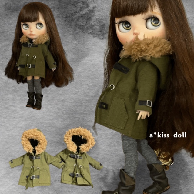 Blythe アウトフィット モッズコート