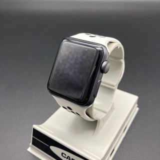 アップルウォッチ(Apple Watch)のApple Watch アップルウォッチ Series3 38mm A1858(腕時計)