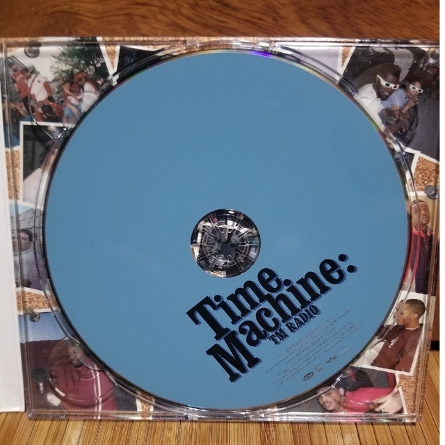 Time Machine / TM RADIO エンタメ/ホビーのCD(ヒップホップ/ラップ)の商品写真