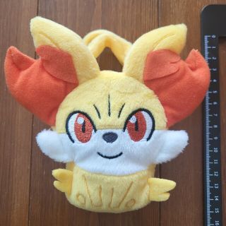 ポケモン(ポケモン)のポケモン　ぬいぐるみミニトートバッグvol.4　フォッコ(ぬいぐるみ)