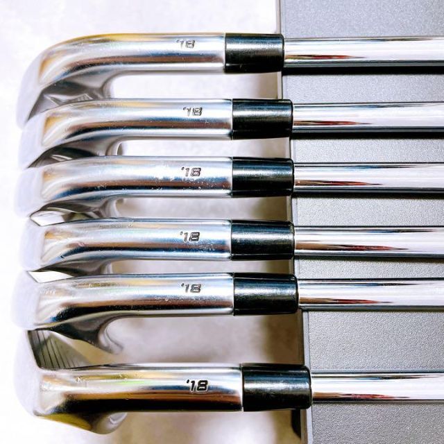 Callaway - 美品 Callaway X FORGED 2018 右利き アイアン 6本 Sの通販
