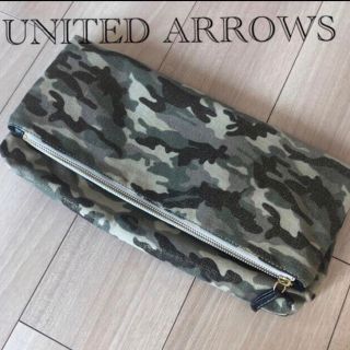 ユナイテッドアローズ(UNITED ARROWS)のユナイテッド　アローズ　クラッチバッグ(クラッチバッグ)