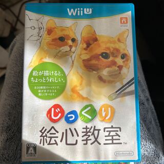 じっくり絵心教室 Wii U(家庭用ゲームソフト)