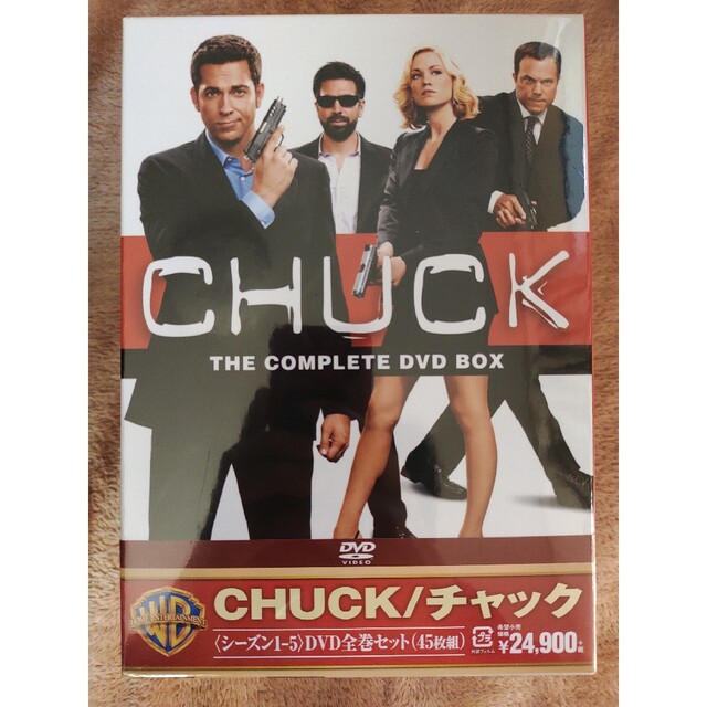 新品　CHUCK／チャック〈シーズン1-5〉　DVD全巻セット DVDスコットクリンスキー