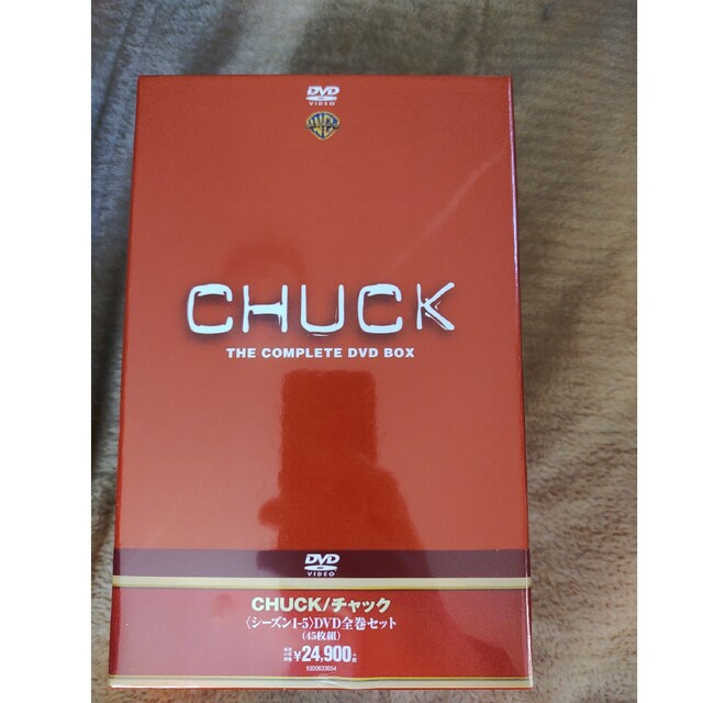 新品　CHUCK／チャック〈シーズン1-5〉　DVD全巻セット DVD