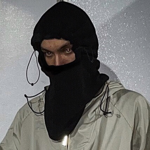 00s Drawcord balaclava deadstockその他