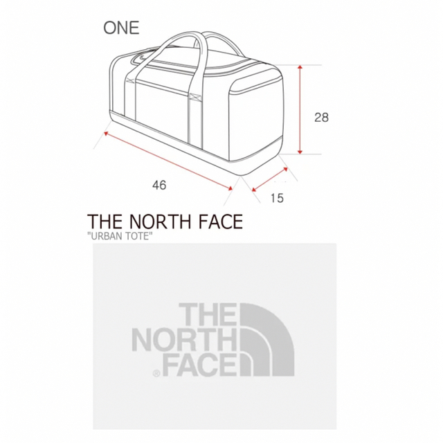 THE NORTH FACE(ザノースフェイス)のノースフェイス トートバッグ THE NORTH FACE メンズ レディース  レディースのバッグ(トートバッグ)の商品写真