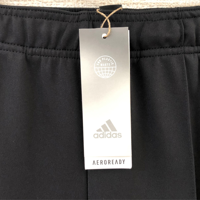 adidas(アディダス)の【新品】adidas ジャージ 下❣️3ストライプス トラックパンツ❣️ブラック メンズのパンツ(ワークパンツ/カーゴパンツ)の商品写真