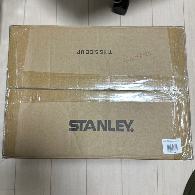 Stanley(スタンレー)の新品未使用 STANLEY×BRIEFING クーラーボックス ブラック スポーツ/アウトドアのスポーツ/アウトドア その他(その他)の商品写真