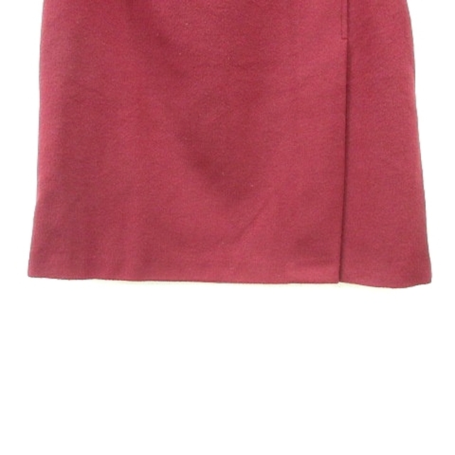 NATURAL BEAUTY BASIC(ナチュラルビューティーベーシック)のナチュラルビューティーベーシック フレアスカート ミニ M 赤 レッド レディースのスカート(ミニスカート)の商品写真