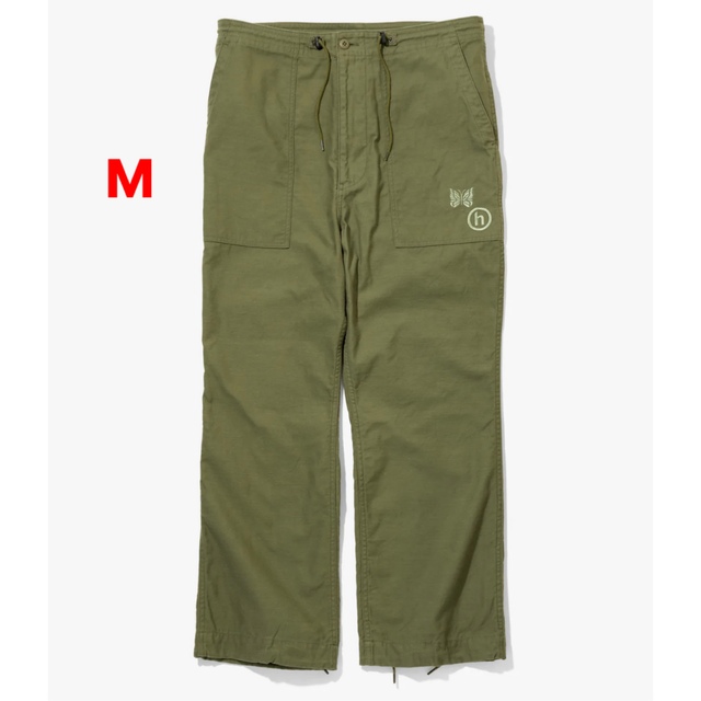 NEEDLES HIDDEN STRING FATIGUE PANT - ワークパンツ/カーゴパンツ