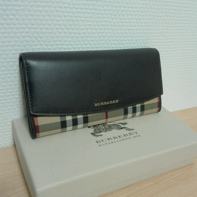 BURBERRY 長財布 新品