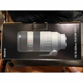 ソニー(SONY)のSony FE 70-200 F2.8 GM II 新品未使用(レンズ(ズーム))