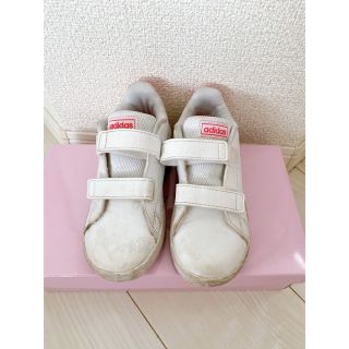 アディダス(adidas)のadidas スニーカー　17cm(スニーカー)