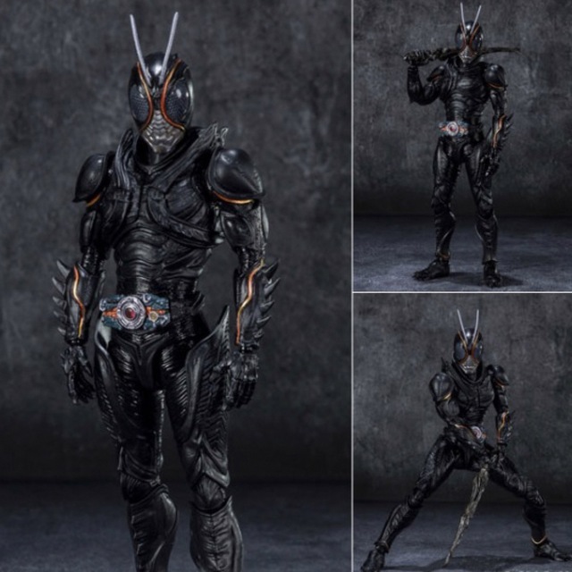 新品未開封　S.H.フィギュアーツ (真骨彫製法) 仮面ライダーBLACK