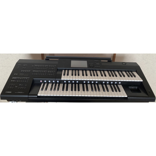 ヤマハ(ヤマハ)の22年製　YAMAHA ヤマハ　エレクトーン　elc02  楽器の鍵盤楽器(エレクトーン/電子オルガン)の商品写真