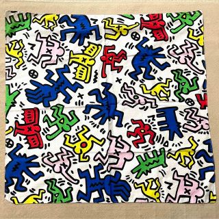 ウィゴー(WEGO)の【美品】バンダナ WEGO/Keith Haring(キースヘリング)(バンダナ/スカーフ)