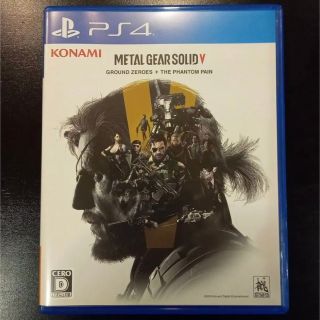 プレイステーション4(PlayStation4)のMETAL GEAR SOLID V：GROUND ZEROES ＋ THE …(家庭用ゲームソフト)