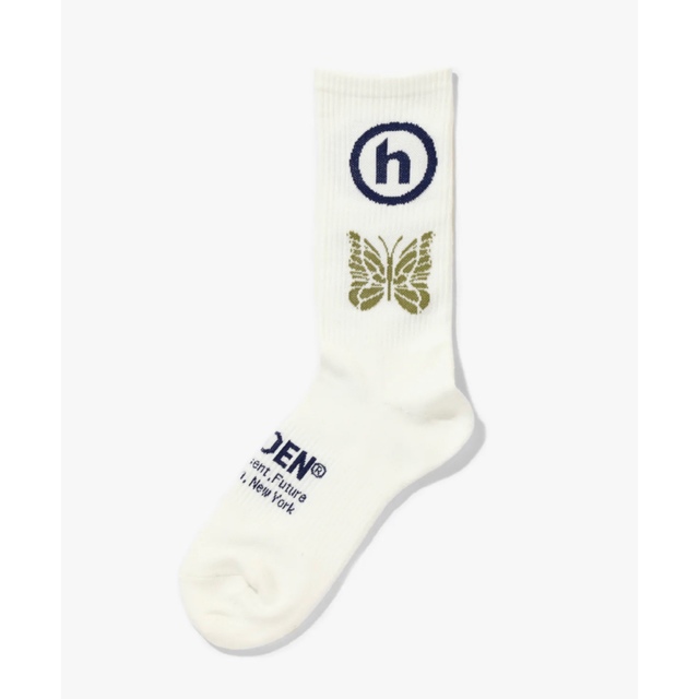 Needles(ニードルス)のNEEDLES HIDDEN JACQUARD SOCKS メンズのレッグウェア(ソックス)の商品写真