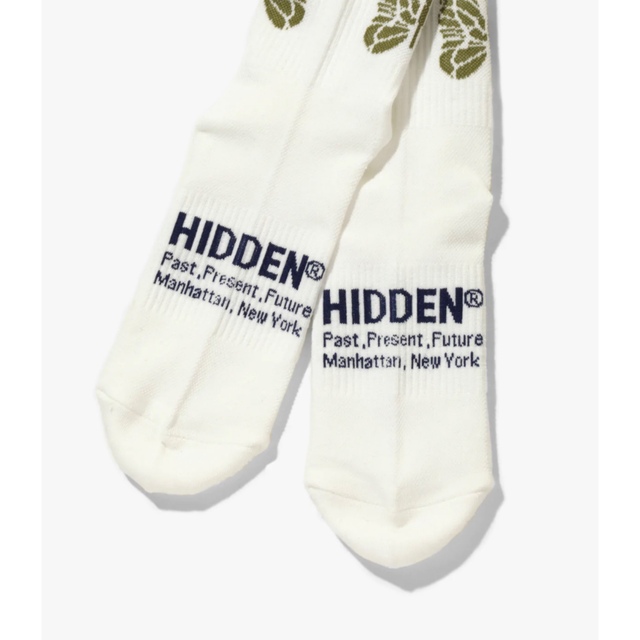 Needles(ニードルス)のNEEDLES HIDDEN JACQUARD SOCKS メンズのレッグウェア(ソックス)の商品写真