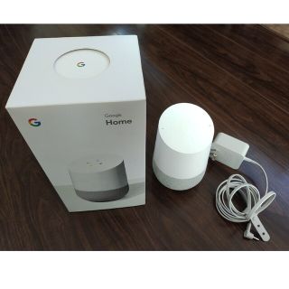 中古　Google Home スマートスピーカー(その他)