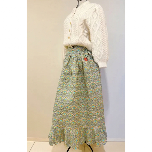 HORROR VACUI CLOE skirt CECILIE BAHNSEN | www.bestowimmigration.com